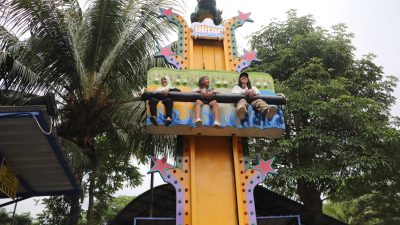 Blitar Park, Alternatif Wisata Keluarga dengan 28 Wahana Seru di Garum Blitar