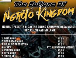 Meriah! Ini Daftar Peserta Karnaval Desa Ngroto Libatkan Puluhan Sound Horeg Siap Guncang Pujon