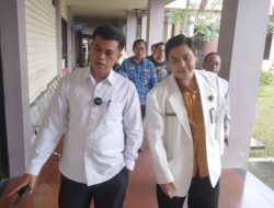 Kursi Direktur Kosong, dr Bernard Ratulangi Ditunjuk Sebagai Plt RSUD Mardi Waluyo Blitar