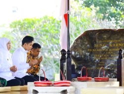 Ziarah ke Makam Bung Karno, Wapres Gibran Awali Kunjungan Kerja di Kota Blitar