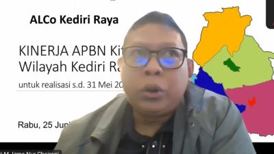 APBN Kediri Raya Tertekan, Namun Masih Jadi Pilar Ekonomi Nasional