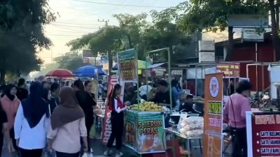Car Free Day Tercoreng! Tarif Parkir Liar di Tulungagung Dikeluhkan Warga