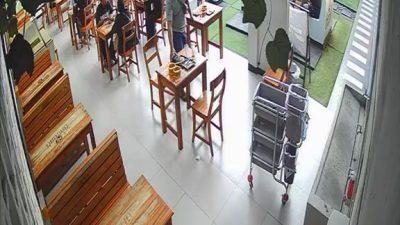 CCTV Bongkar Aksi Pencurian di Mie Gacoan Jombang, Pelaku Ditangkap di Kosan