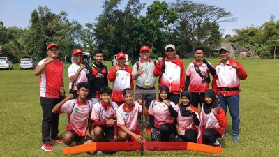 Cabor Aeromodelling Kabupaten Kediri Persembahkan Emas di Porprov Jatim IX 2025