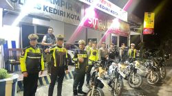 Pengesahan Warga Baru PSHT Berjalan Aman, Polres Kediri Kota Kawal Proses Kepulangan Rombongan