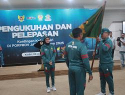 Sebanyak 289 Atlet Kota Kediri Siap Berlaga di Porprov Jatim 2025, Target Masuk Tiga Besar