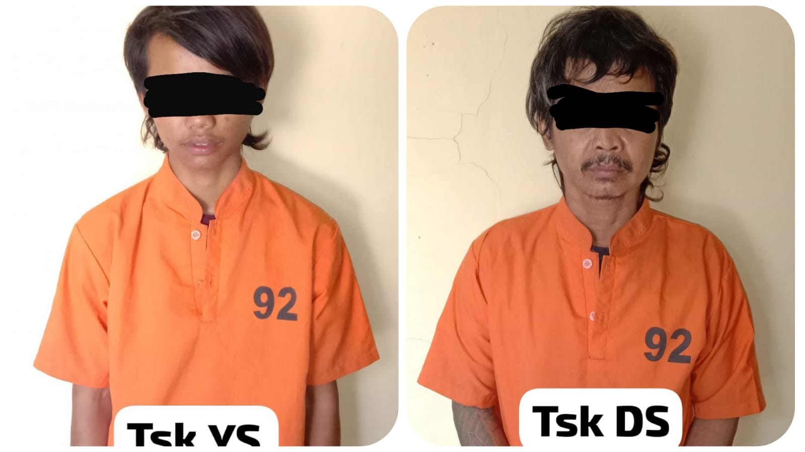 Aksi Maling Motor Pakai Bentor Terekam CCTV, Dua Pelaku Diciduk Polisi Nganjuk