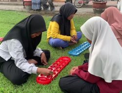 Serunya Permainan Tradisional di Miagan Jombang, Alternatif Seru di Tengah Libur Sekolah