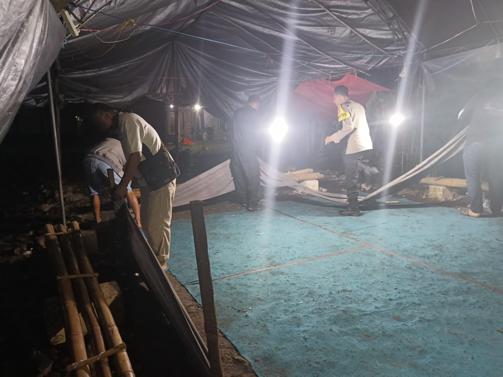 Polisi Gagal Temukan Aktivitas Sabung Ayam di Sukomoro, Diduga Lokasi Sudah Bocor