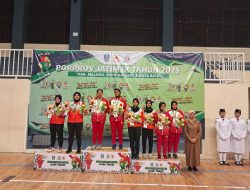 Porprov Jatim IX 2025, Atlet Tenis Meja Kabupaten Kediri Sumbang Tiga Medali