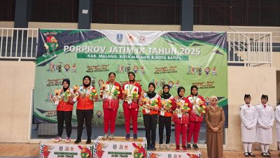 Porprov Jatim IX 2025, Atlet Tenis Meja Kabupaten Kediri Sumbang Tiga Medali