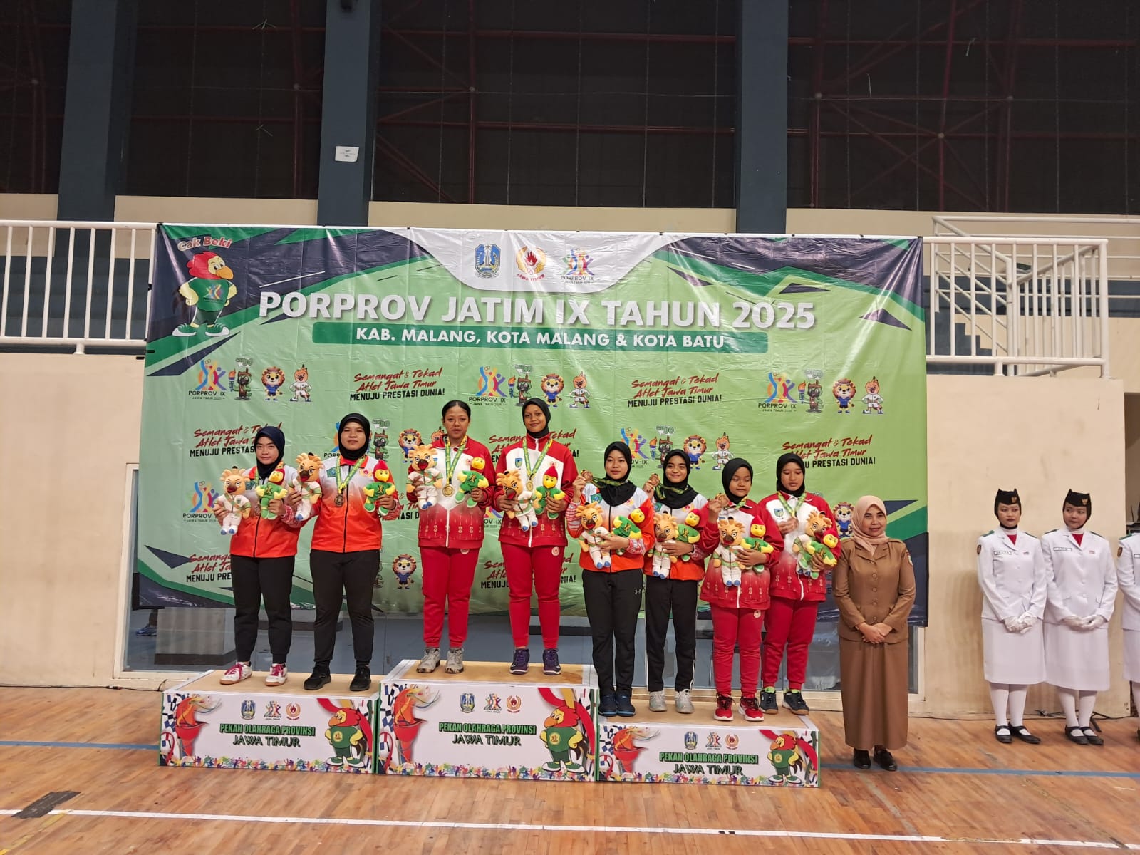 Porprov Jatim IX 2025: Atlet Tenis Meja Kabupaten Kediri Sumbang Tiga Medali