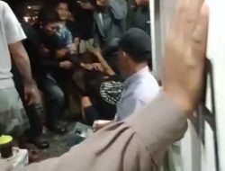 Tertangkap Warga Saat Curi Motor, Pemuda Ini Nyaris Babak Belur Dihajar Massa di Jombang