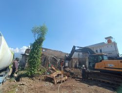 Eksekusi Lahan Proyek Tol Kediri–Tulungagung, Tim Gabungan Turunkan Alat Berat