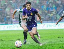 Persik Kediri Resmi Lepas Ramiro Fergonzi, Cari Pengganti di Bursa Transfer