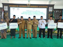 6.360 Guru Ngaji TPQ Terima Insentif dari APBD Jombang 2025