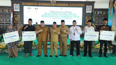 6.360 Guru Ngaji TPQ Terima Insentif dari APBD Jombang 2025