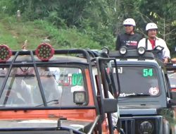 Liburan Ekstrem di Lereng Anjasmoro, Sensasi Off-Road yang Bikin Nagih