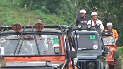 Liburan Ekstrem di Lereng Anjasmoro, Sensasi Off-Road yang Bikin Nagih