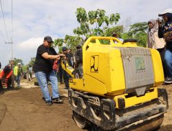 Jalan Rusak Bertahun-tahun di Desa Jipurapah Akhirnya Diperbaiki