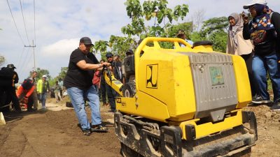 Jalan Rusak Bertahun-tahun di Plandaan Akhirnya Diperbaiki