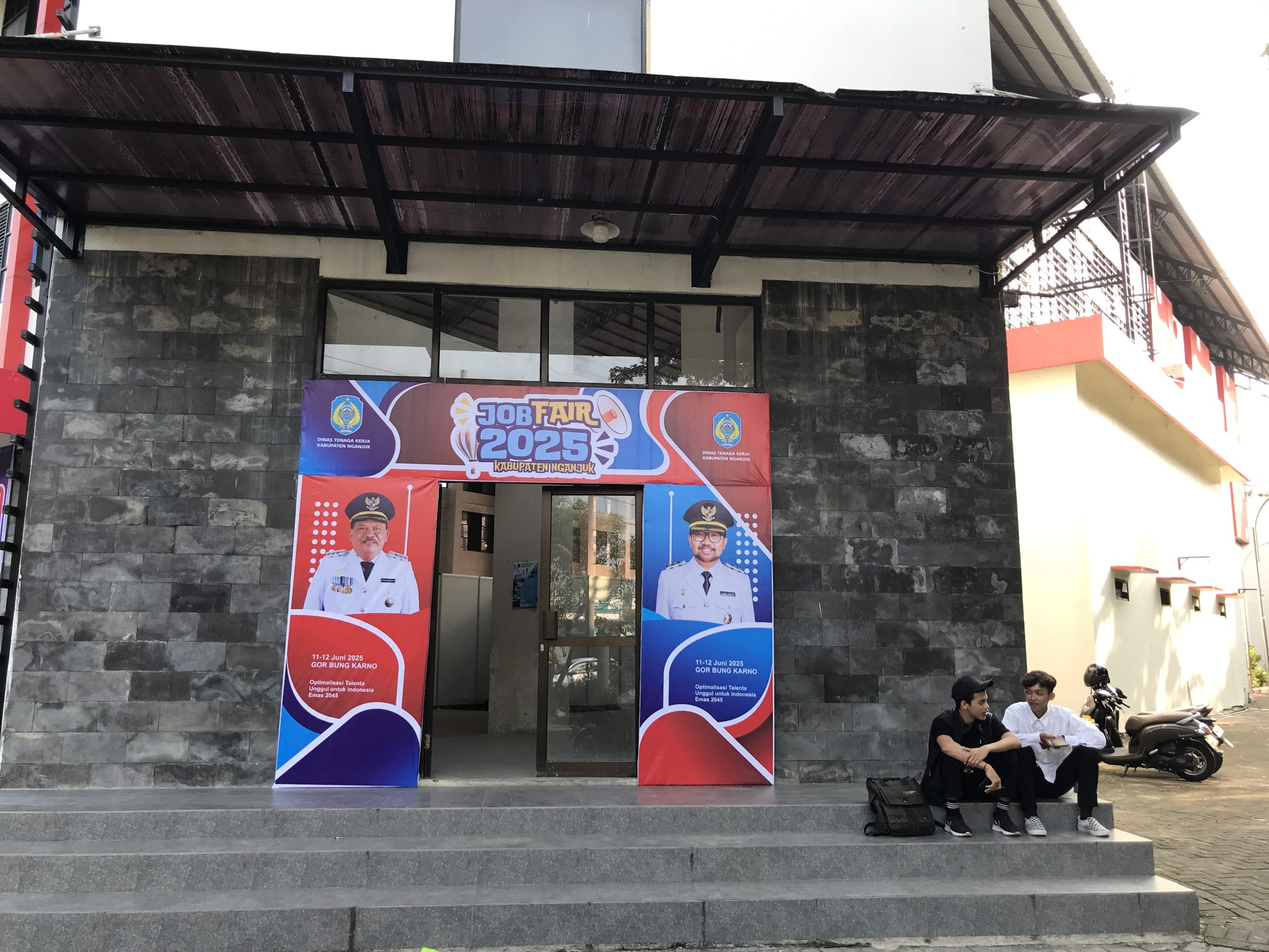 Job Fair 2025 di Nganjuk Resmi Digelar, 50 Perusahaan Tawarkan Kesempatan Kerja