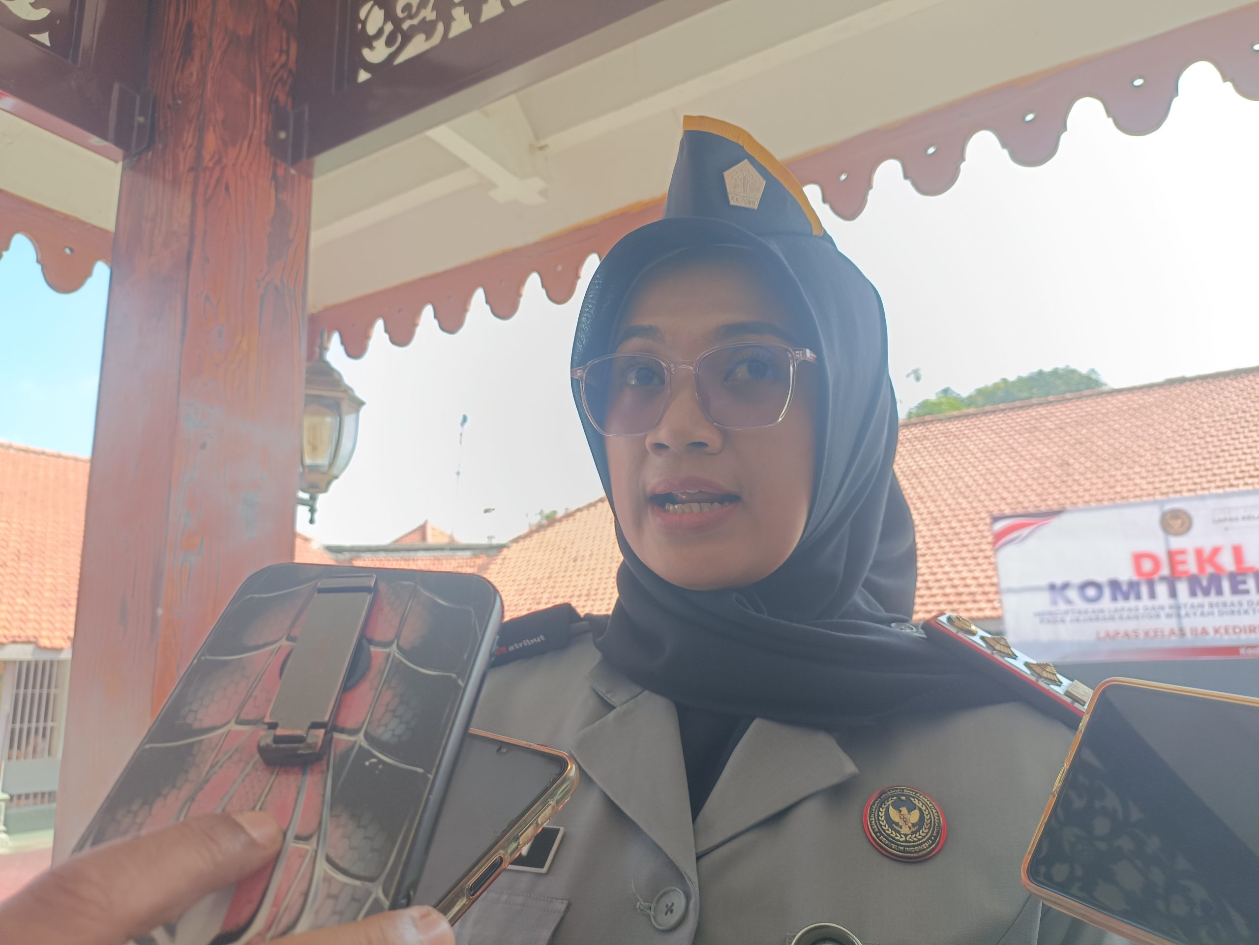 Bapas Kediri Tegas: Warga Binaan Pelanggar Tak Akan Dapat Pembebasan Bersyarat