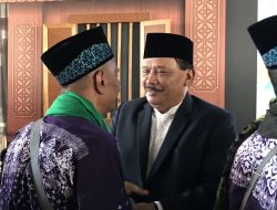 Penuh Haru, Bupati Nganjuk Sambut Kedatangan 376 Jemaah Haji Kloter 7 di Pendopo