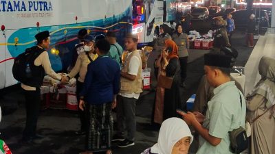 Jamaah Haji Kloter 19 Tiba di Jombang, Dua Orang Wafat Saat Ibadah Haji