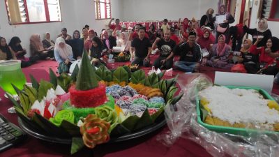 Peringati Bulan Bung Karno, PDIP Jombang Angkat Kuliner Lokal Pengganti Beras