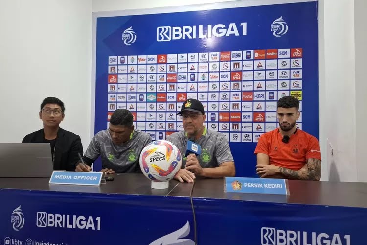 Resmi Berpisah, Marcelo Rospide Tinggalkan Persik Kediri Jelang Musim Baru Liga 1