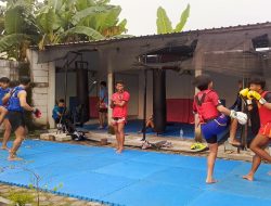Muaythai Kabupaten Kediri Siap Tampil Maksimal di Porprov Jatim 2025, Targetkan Emas