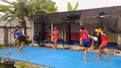 Muaythai Kabupaten Kediri Siap Tampil Maksimal di Porprov Jatim 2025, Targetkan Emas