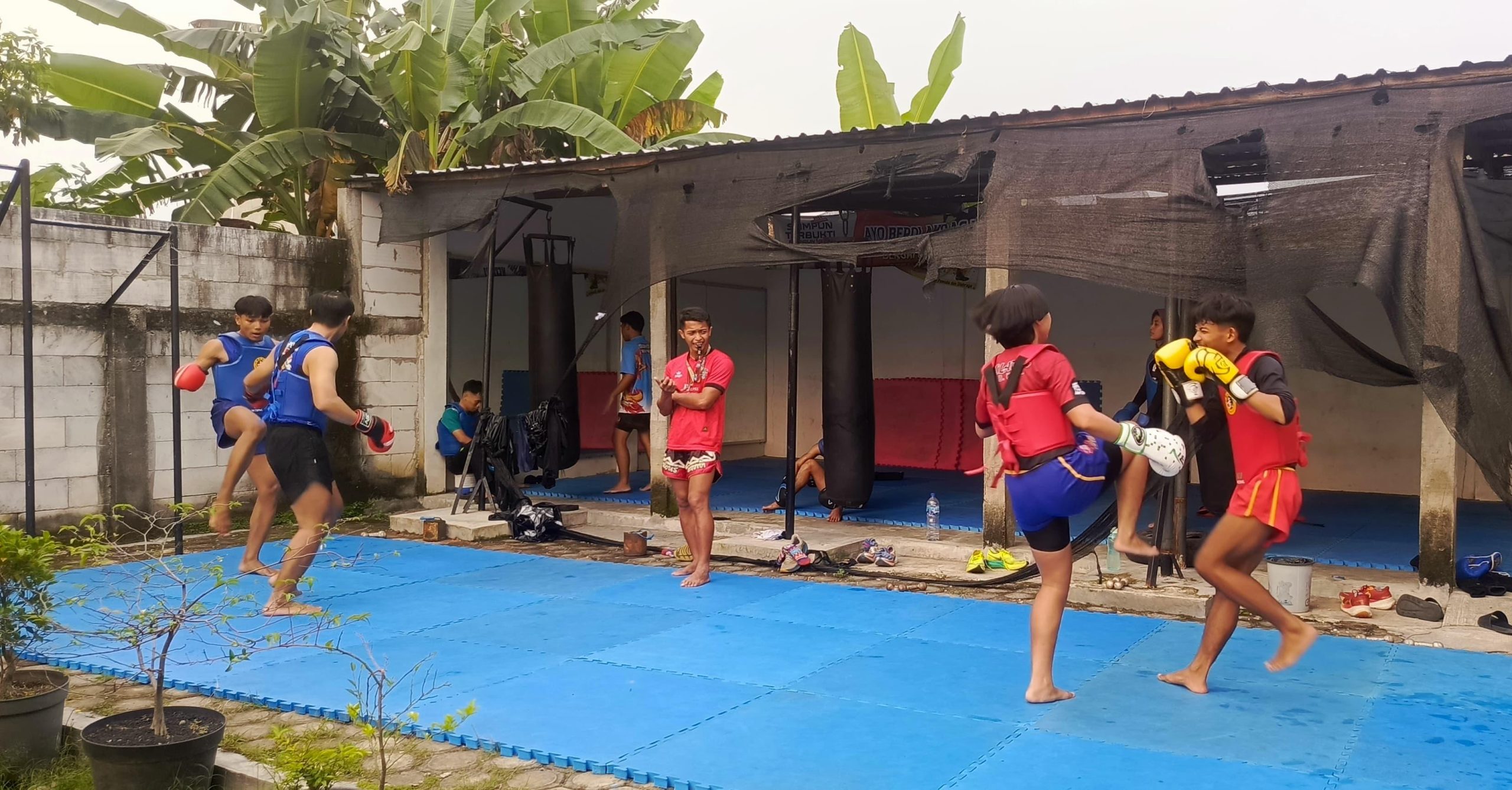 Muaythai Kabupaten Kediri Siap Tampil Maksimal di Porprov Jatim 2025, Targetkan Emas