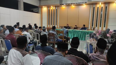 Musdes Pagerwojo Memanas, Warga Desak Pemberhentian Kaur Perencanaan