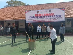 Lapas Kediri Musnahkan Ratusan Barang Bukti Razia, Termasuk Senjata Tajam dan Ponsel