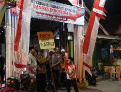 Diyakini Tempat Lahir Soekarno, Warga Rejoagung Ubah Nama Gang di Malam Kemerdekaan