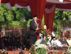 Hari Lahir Pancasila, Bupati Nganjuk Ajak Warga Teguhkan Komitmen Kebangsaan