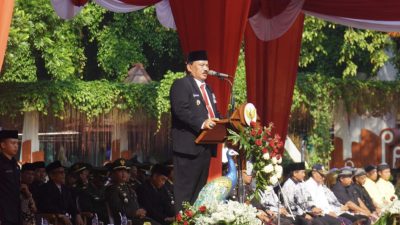 Hari Lahir Pancasila, Bupati Nganjuk Ajak Warga Teguhkan Komitmen Kebangsaan