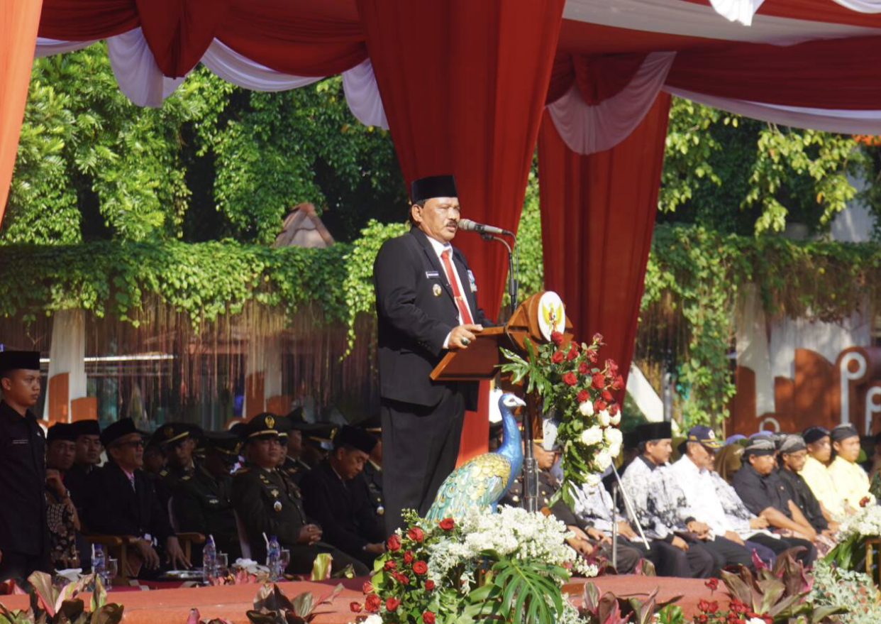 Hari Lahir Pancasila, Bupati Nganjuk Ajak Warga Teguhkan Komitmen Kebangsaan