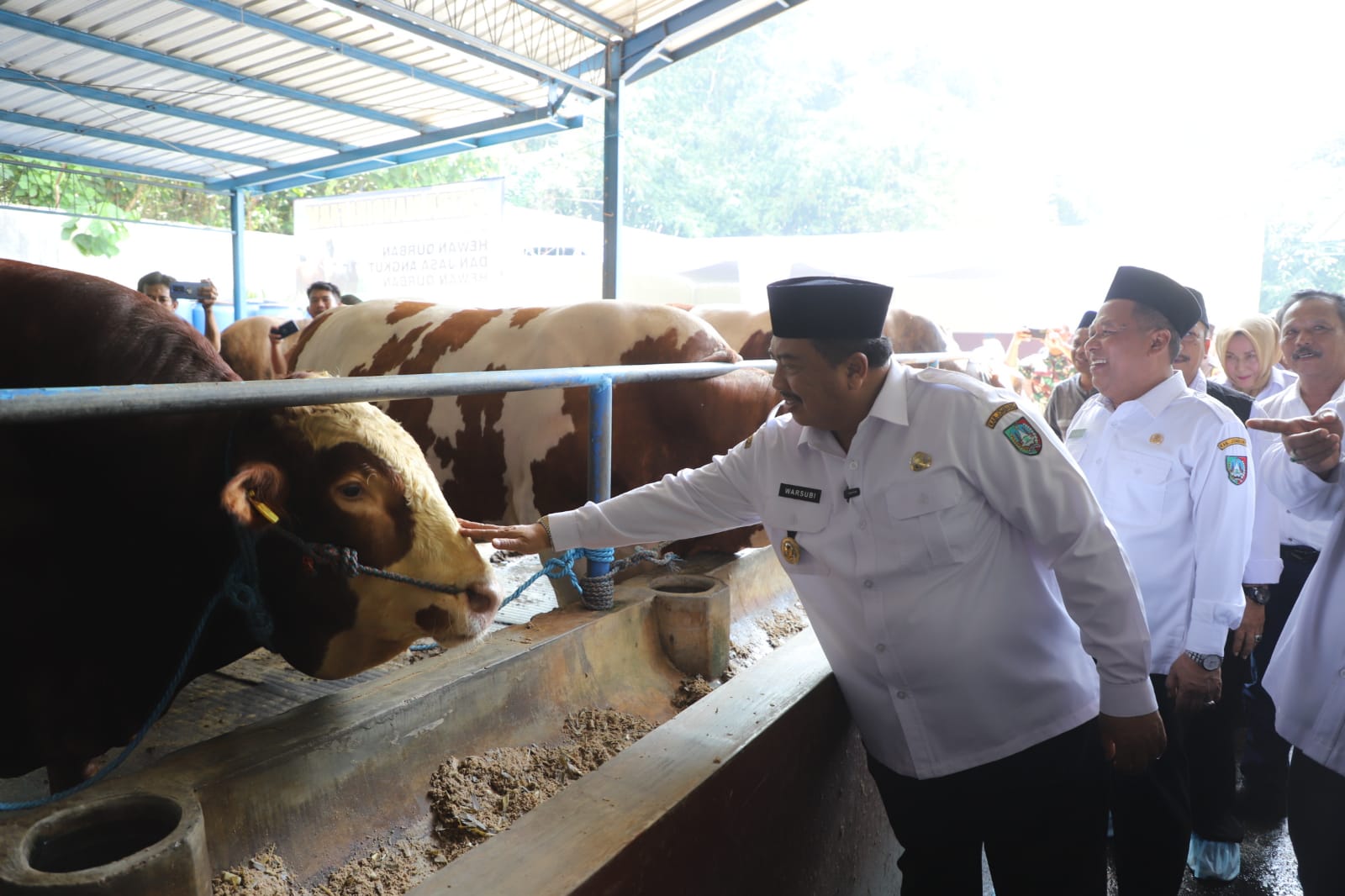 Bukan Plastik! Ini Seruan Pemkab Jombang untuk Distribusi Daging Kurban