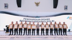 Lewat Program Lapor Pak Kapolres, Jombang Raih Penghargaan Pelayanan A