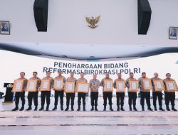 Lewat Program Lapor Pak Kapolres, Jombang Raih Penghargaan Pelayanan A