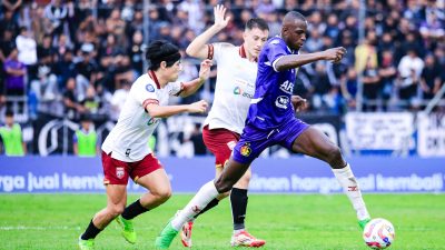 Persik Kediri Lepas Tiga Pemain, Abiyoso hingga Fane Tak Lagi Berseragam Macan Putih