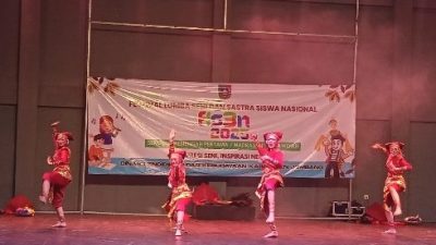 FLS2N SMP 2025 Resmi Dibuka: Disdikbud Jombang Dorong Ekspresi Seni Siswa