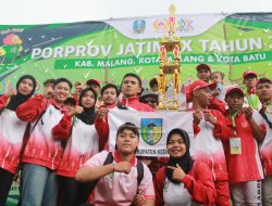 Raih 13 Medali, Pordasi Kabupaten Kediri Sabet Juara Umum di Porprov Jatim 2025