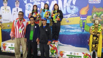 Jombang Ukir Sejarah di PORPROV Jatim, Dua Emas dan Pecah Rekor!