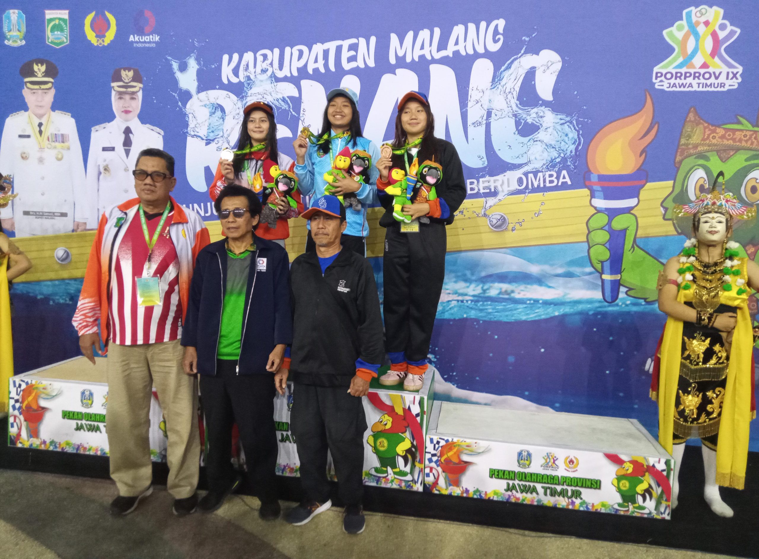 Jombang Ukir Sejarah di PORPROV Jatim, Dua Emas dan Pecah Rekor!