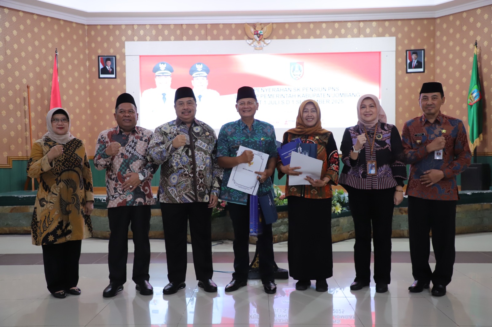 109 PNS Jombang Siap Pensiun, Bupati: Masa Purna Tugas Bukan Akhir Pengabdian