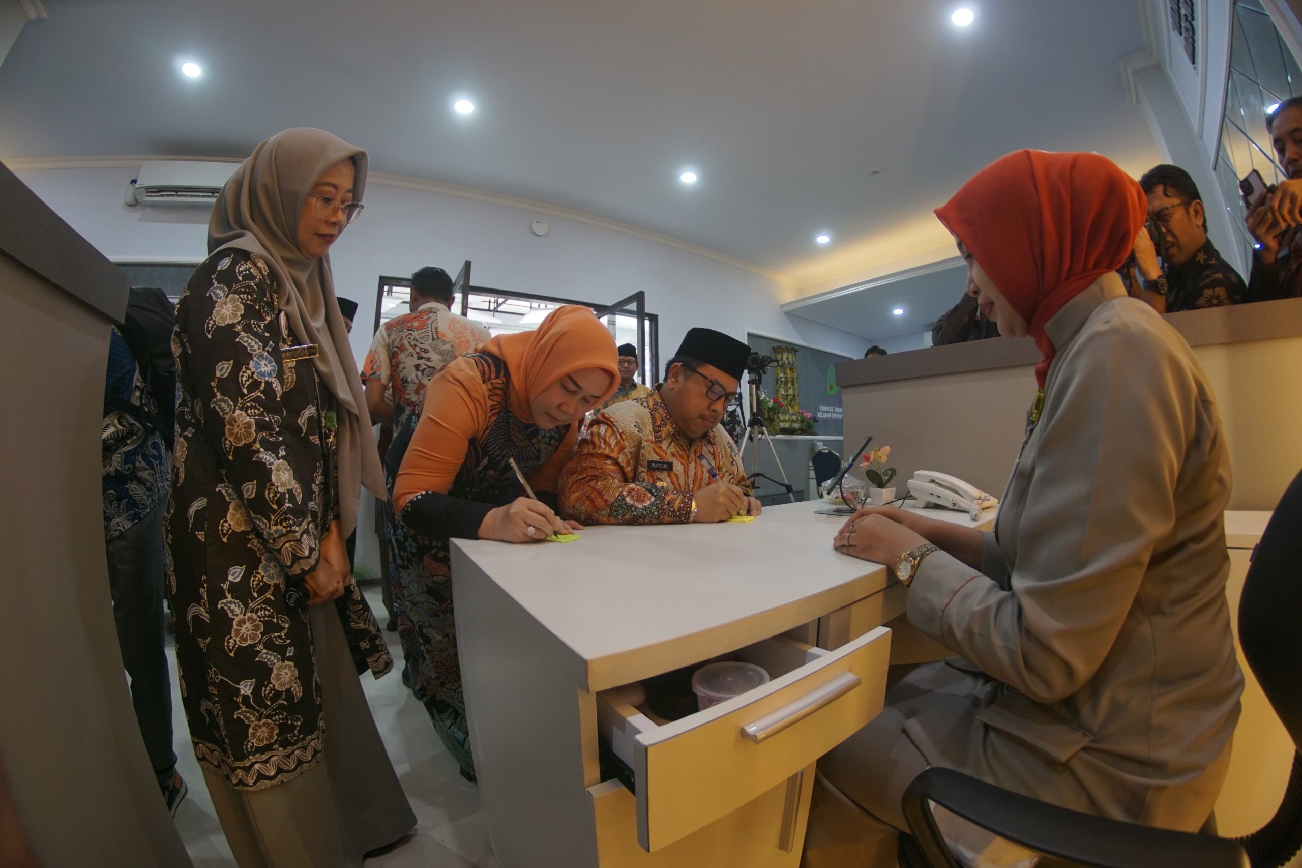 RSUD Jombang Luncurkan PUSPITA, Permudah Urusan Administrasi Pasien